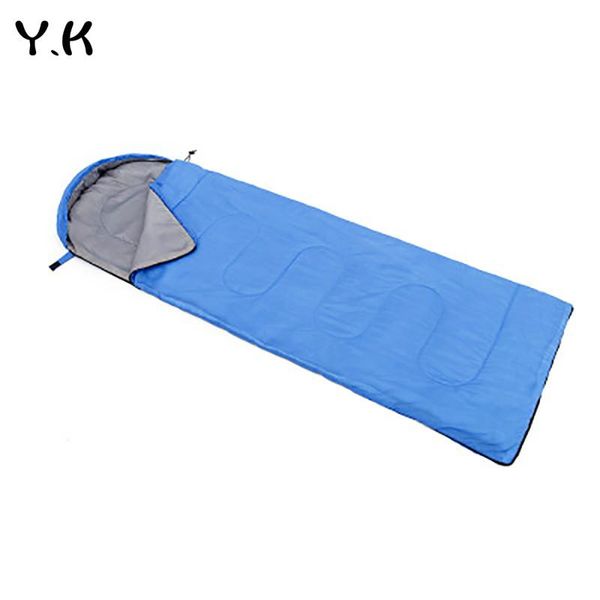 

sleeping bags y.k 180*75cm envelope bag camping outdoor travel hiking ultralight sale spring autumn