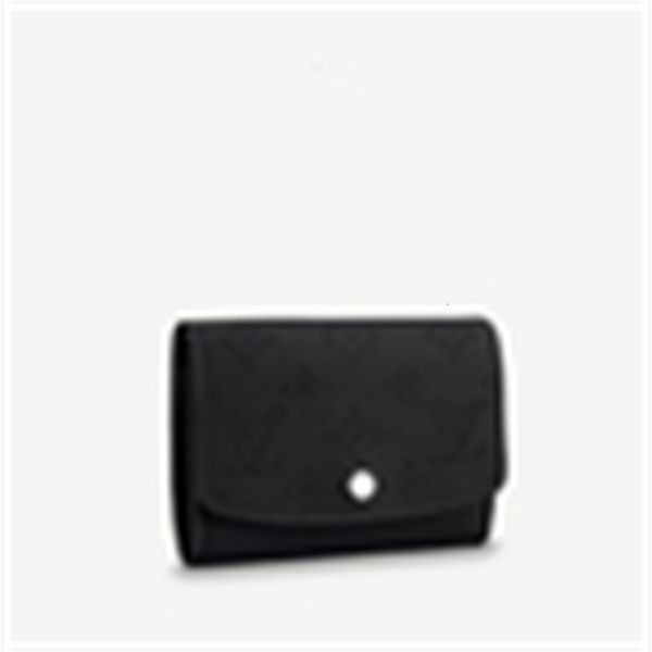 

m62540 iris compact wallet real leather long wallets chain wallet pouches key card holders cases purse clutches evening, Red;black