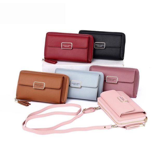 

evening bags women bag handbags female wallets card shoulder messenger tassels phone crossbody travel