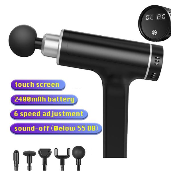 

massage gun 20-speed muscle massager pain management training exercising body relaxation slimming shaping relief