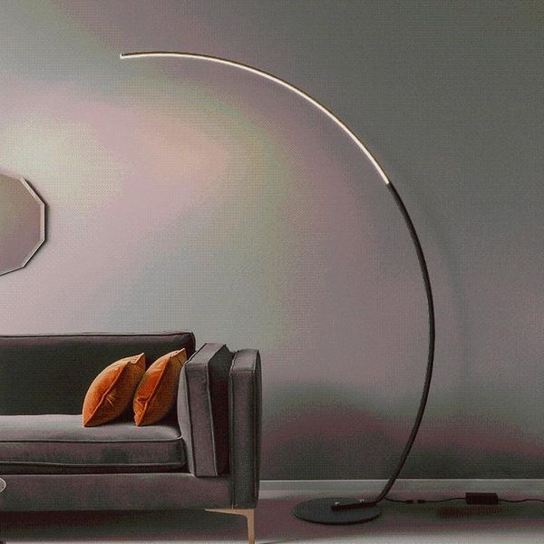 

modern led iron floor stand lamp tripot tall classic lamps