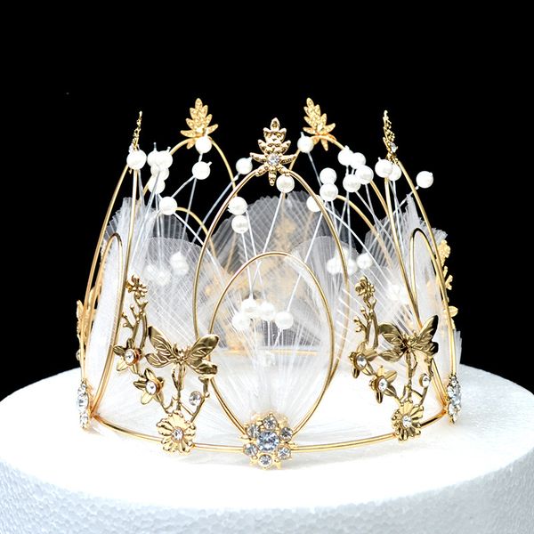 

wedding decorations diy silver/gold cake decoration jewelry bridal headpieces wedding accessories wedding crown