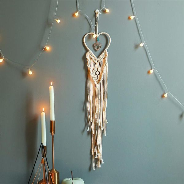 

tapestries fashion tassel wall tapestry solid color hanging pendants for living room bedroom office