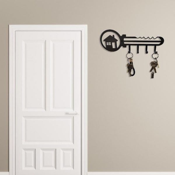 

hangers & racks corrosion resistant practical key storage organizer rack for living room