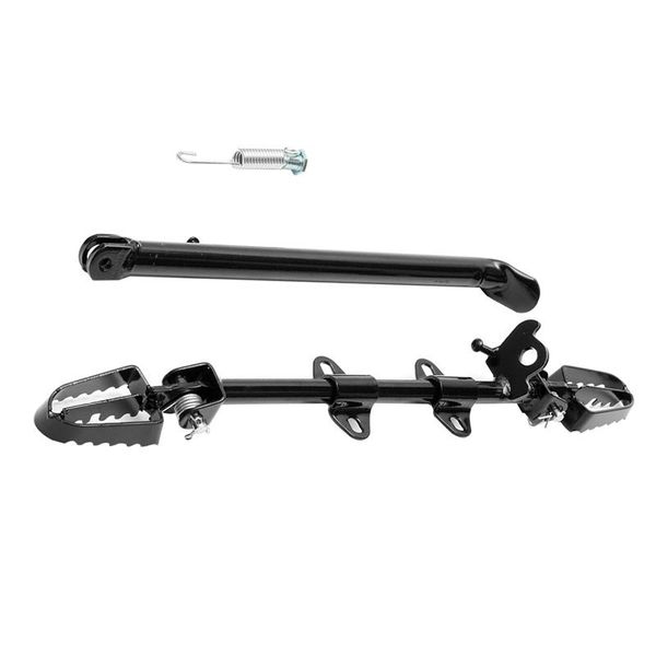 

other motorcycle parts pit dirt bike motocross footpegs bracket footrest foot rests pegs side stand kick 110cc 125cc 140cc crf50