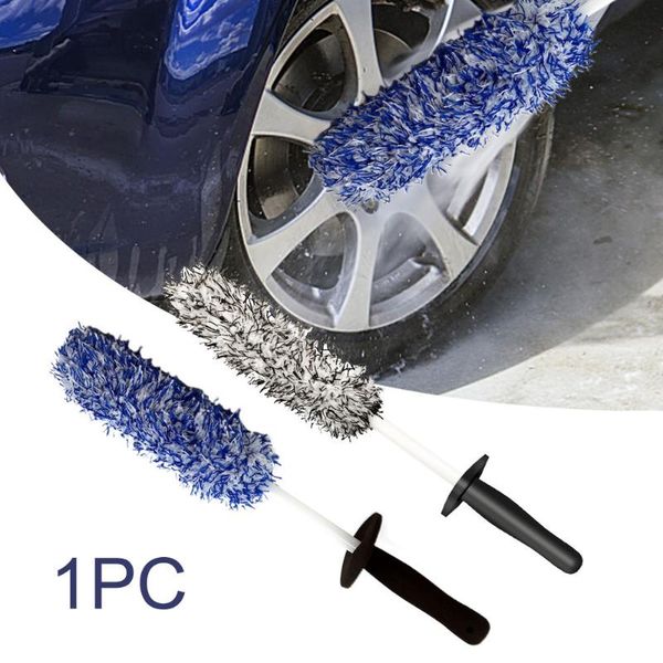 

car sponge professional effective cleaning brush long auto flat soft wheels rim gentle tool vehicle tire maintenance washing
