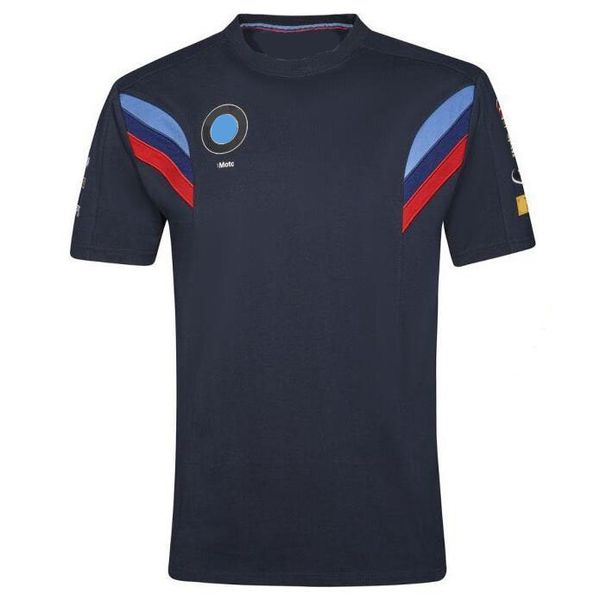

motorcycle racing fan t-shirt round neck quick-drying rider off-road short sleeves