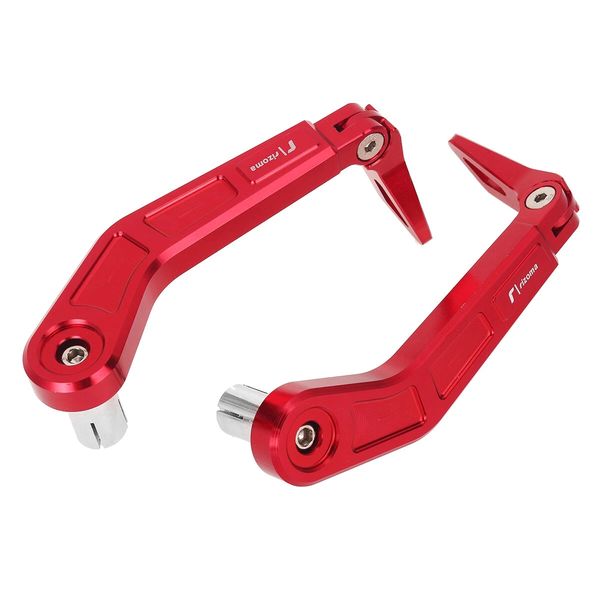 

2pcs handguard brake clutch lever handlebar protector aluminum universal for yamaha/kawasaki/bmw/honda motocross dirt bike atv motorcycle