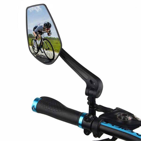 

bike groupsets universal mirrors rotatable rearview bicycle cycling mtb mirror handlebar wide angle rear view accessories1