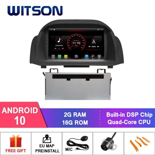 

player witson android 10.0 car dvd universal for fiesta 2013-2021 2 din in dash