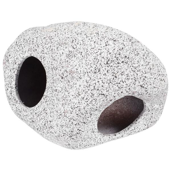 

creative simulated stone ornament fish tank decor rest cave shelter decorations