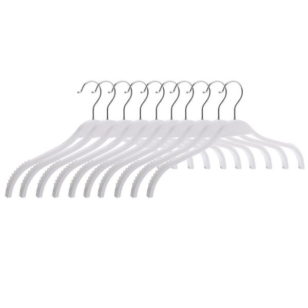 

hangers & racks 1 set 10 pcs coat clothing traceless clothes