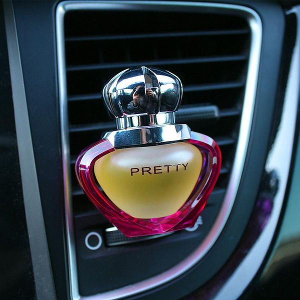 

car air freshener 10pcs mix pretty conditioner outlet perfume clip vent ornament lasting fragrance auto interior decoration