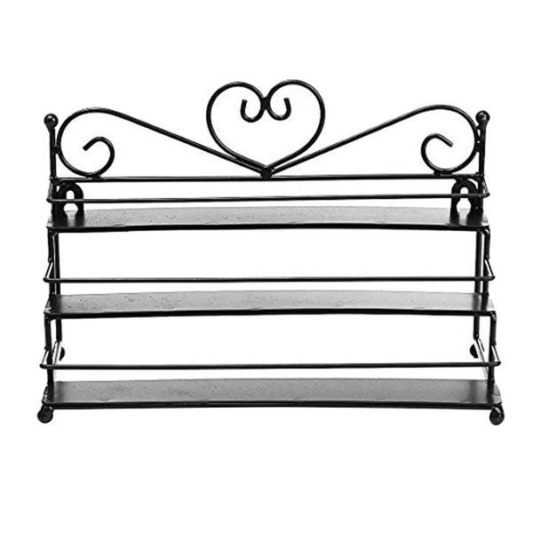 

kitchen storage & organization 3 layer metal makeup organizer lipstick holder display rack case cosmetic nail polish make up organiser tool