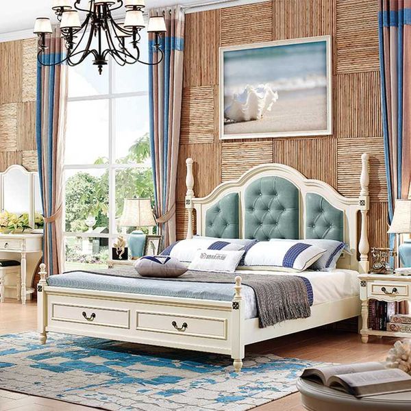 

bedroom furniture french double soft back