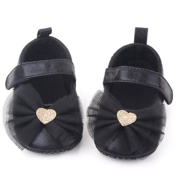 

first walkers telotuny baby shoes infant girls comfortable butterfly-knot fashion cute soft sole anti-slip princess