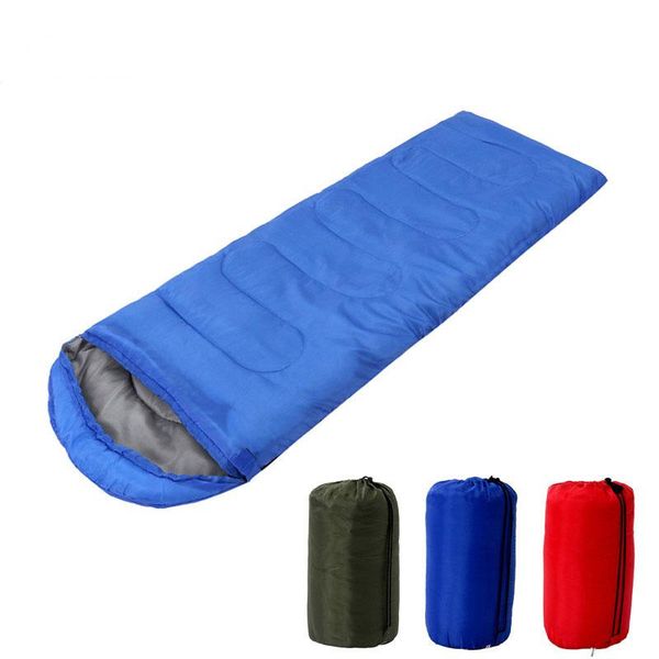 

envelope hooded outdoor camping sleeping bag office lunch break home bags