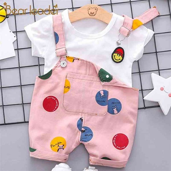 Abbigliamento per ragazzi Set Abito da festa primaverile Camicia a maniche lunghe per bambini Cartoon + Pantaloni Abbigliamento per bambini Bambini 2 pezzi 210429