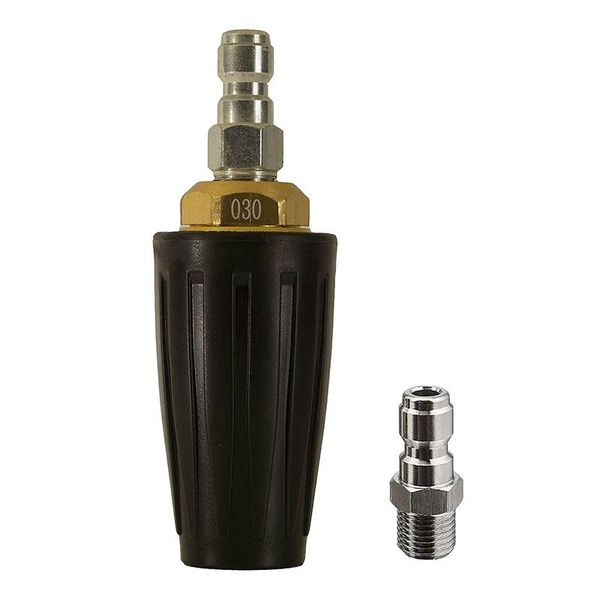 

car washer pressure turbo nozzle 3600 psi max rotating for cleaning brick, concrete