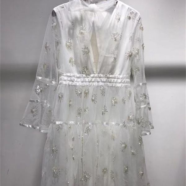 

casual dresses z11790 female fashion spring dress luxury mark european design party r8lv, Black;gray