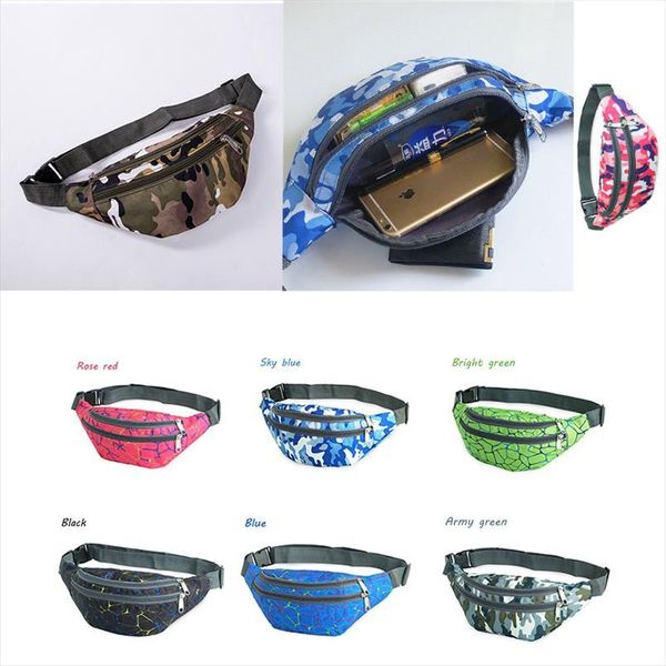 

waist bag travel bum bumbag money belt passport wallet zipped security pouch drop
