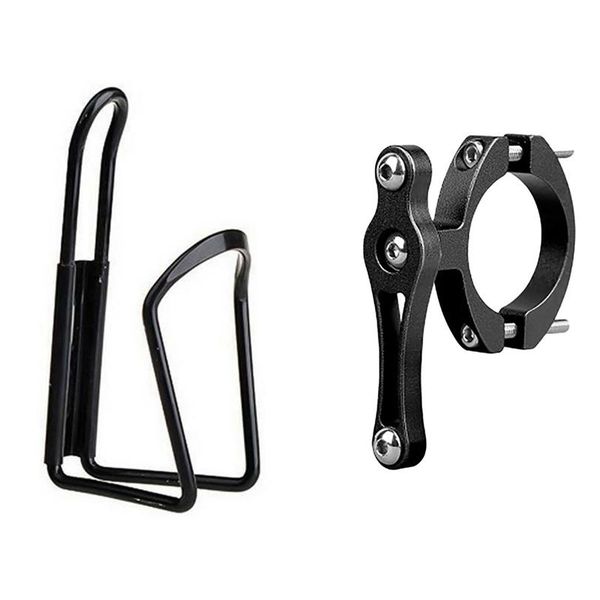 

bicycle water bottle clip cage holder clamp handlebar bracket mount seatpost with drink bottles & cages