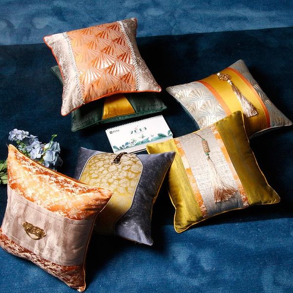 

cushion/decorative pillow home decorative sofa throw pillows high-end hug pillowcase villa living room cushion cover