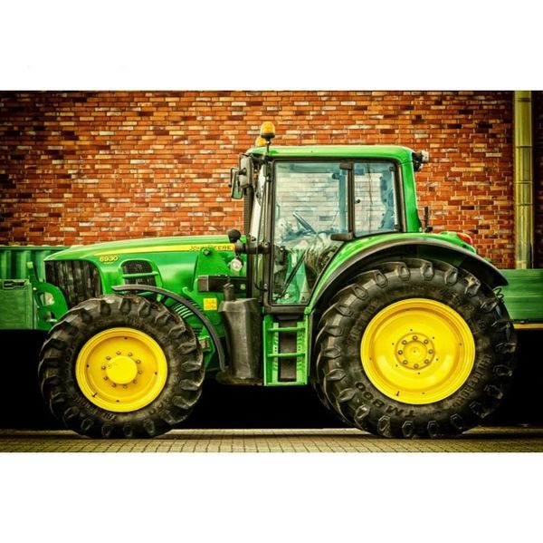 

diamond painting 5d farm tractor full square/round diy embroidery landscape mosaic 3d cross stitch home decor p269