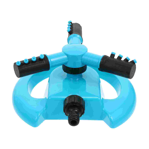 

watering equipments 1pc automatic 360 rotating water sprinkler nozzle (assorted color)