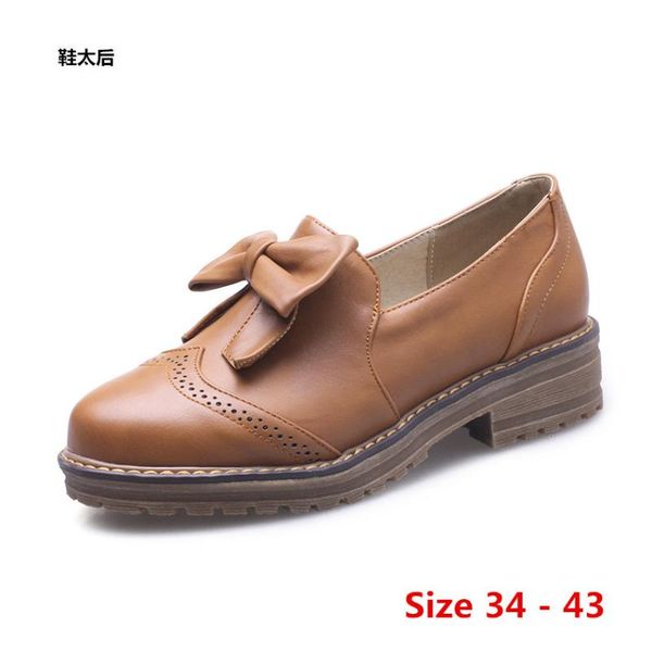 

dress shoes women pumps low med heel party wedding concise office heels small big size 34 - 43, Black