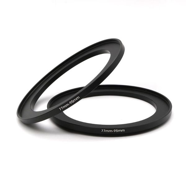 

lens adapters & mounts (2 packs) step-up ring filter adapter, for 95mm/105mm filter/hood etc. and lenses with 77mm thread