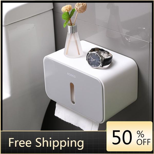 

toilet paper holders simplicity holder box white decoration storage container roll coiffeuse bathroom organizer ag50zh