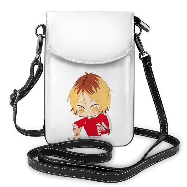 

evening bags haikyuu shoulder bag streetwear woman women bulk funny leather purse