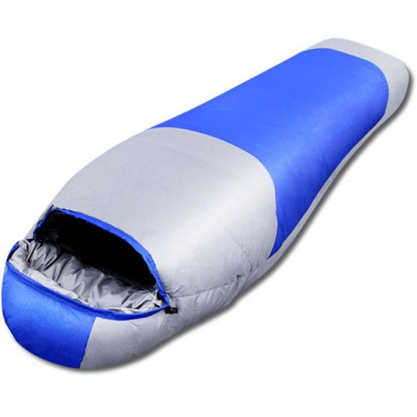 

insulation sleeping bag winter 2600g down outdoor camping envelope splicable bags