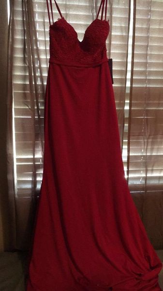 

evening dresses mermaid es sweetheart sleeveless prom backless court train vestido de fiesta custom made party gowns, Black;red