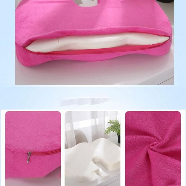 

cushion/decorative pillow 1pc u-shape seat cushion gel travel breathable memory pad