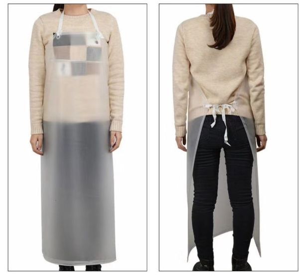 

pvc apron special for food waterproof oil resistant transparent