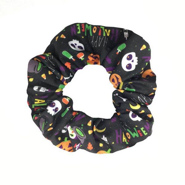 

girls hair accessories tie hairbands bands headbands for childrens fashion halloween ring rope headdress b9103, Slivery;white