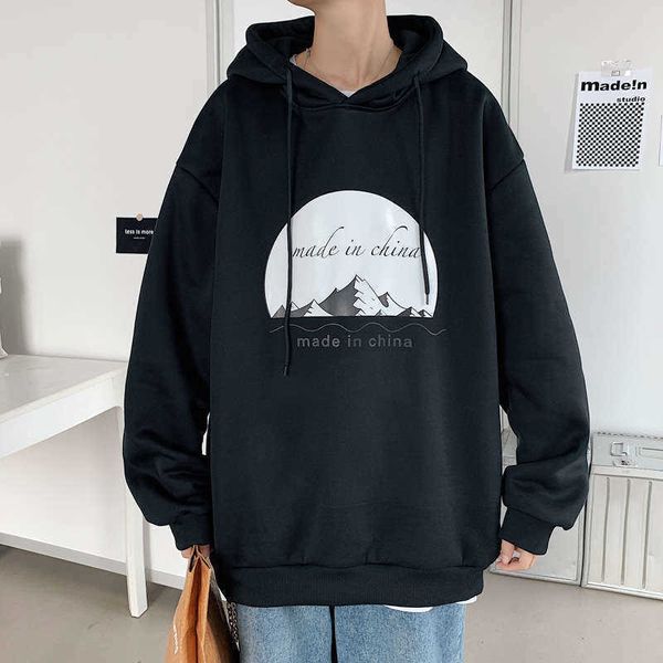 

men's and women's tracksuits fashion plush warm cover long sleeve hooded loose sportswear, Gray