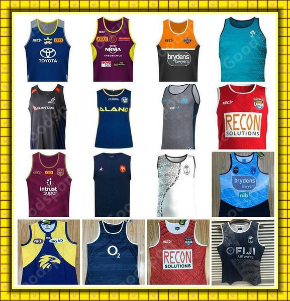 

vest jerseys rugby cowboy tiger english bronco maroons ireland all west coast australia fiji tonga french chief crusader eels 20, Black