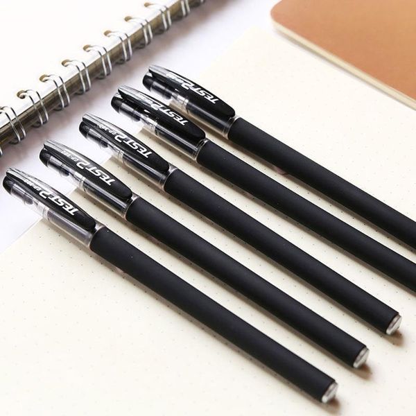 

pcs 0.5mm gel pens +50 refills set office school writing stationery gifts 53cc
