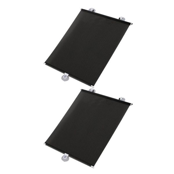 

car sunshade 2 pcs universal window sun shade protector windshield block