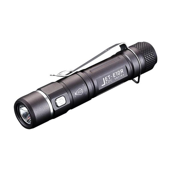 

rechargeable mini jetbeam e01r cree xp-g2 138 lumen battery small size torch for every carry + charging cable flashlights tor torches