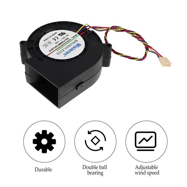 

lapcooling pads 12v 2.94a oven blower fan rotation speed adjustable furnace dc cooler