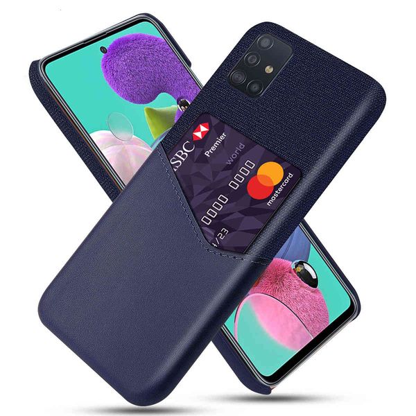 

cases cell phone sets fabric single card for a51