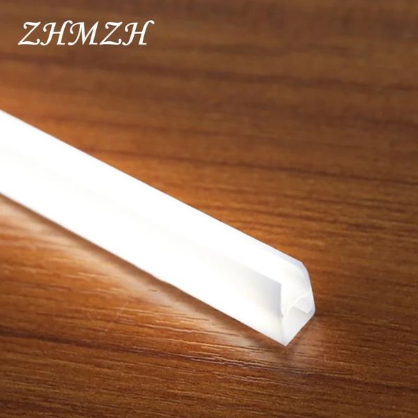 

30cm 40cm 50cm hand scan sensor glass splint lamp led aluminum strip lights layer pate lamps ed under cabinet light