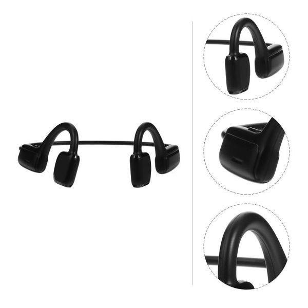 

mice wireless earbuds neck hanging headphones waterproof binaural stereo earphone