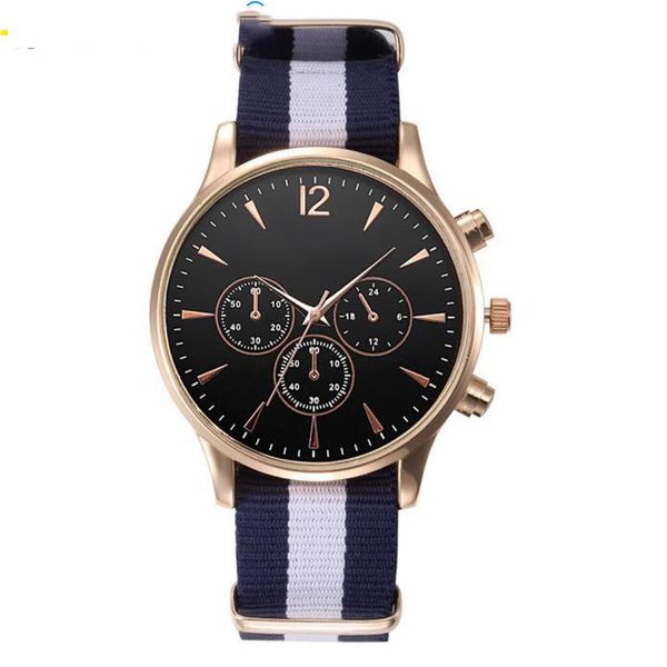 

wristwatches splendid luxury fashion canvas mens analog quartz wrist watches brand military watch relogio masculino reloje, Slivery;brown