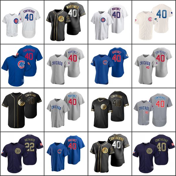 

chicago cubs men 40 willson contreras men women youth jerseys, Black;red