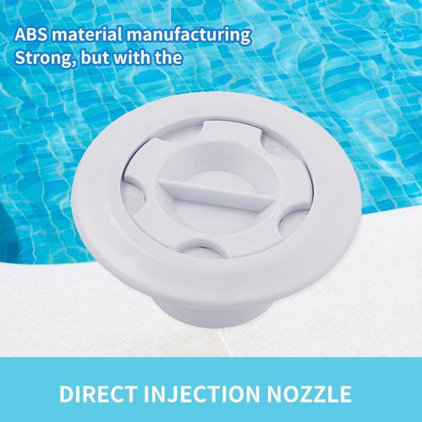 

pool & accessories drain spa universal abs vacuum fittings return jet swimming nozzle spout water outlet eyeball clean out